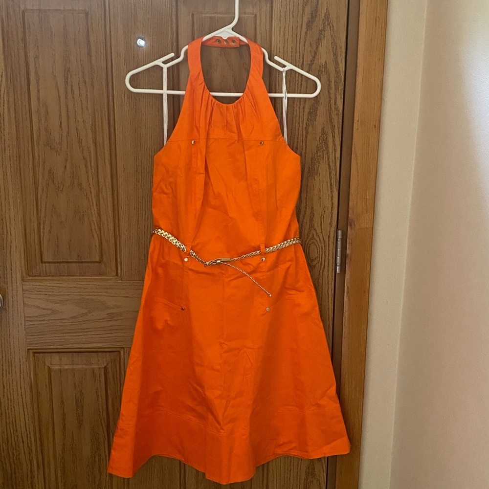 Like new only worn once halter dress